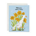 Red Cap Cards - Baby Goose greeting card