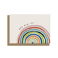 Statement Goods - You Did It Rainbow