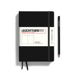LEUCHTTURM1917 - Notebooks - Medium (A5): Port red / Hardcover / Ruled