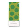 Red Cap Cards - Green Dots tissue paper