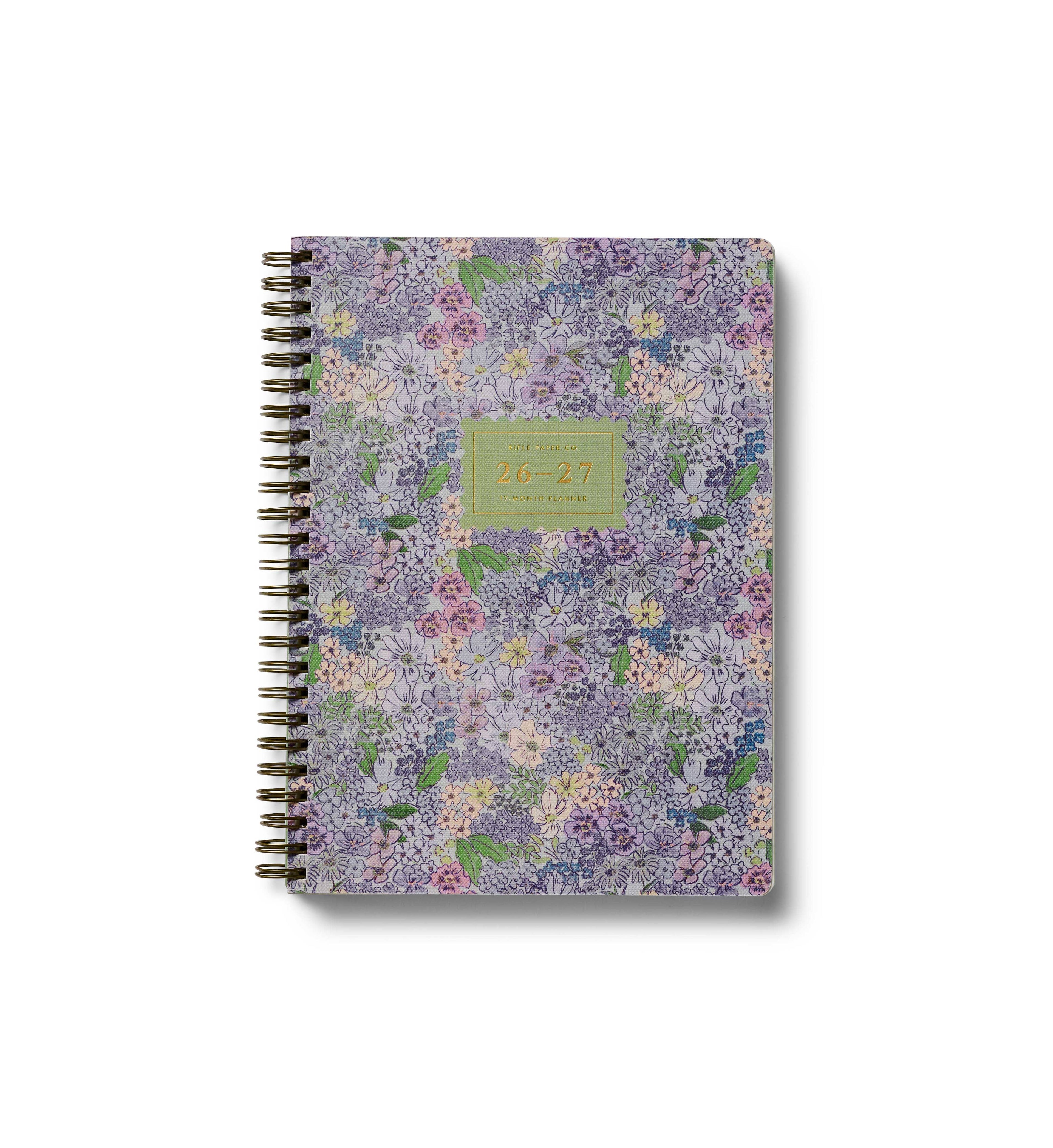 Rifle Paper Co. - 2027 Mimi 17-Month Academic Softcover Spiral Planner