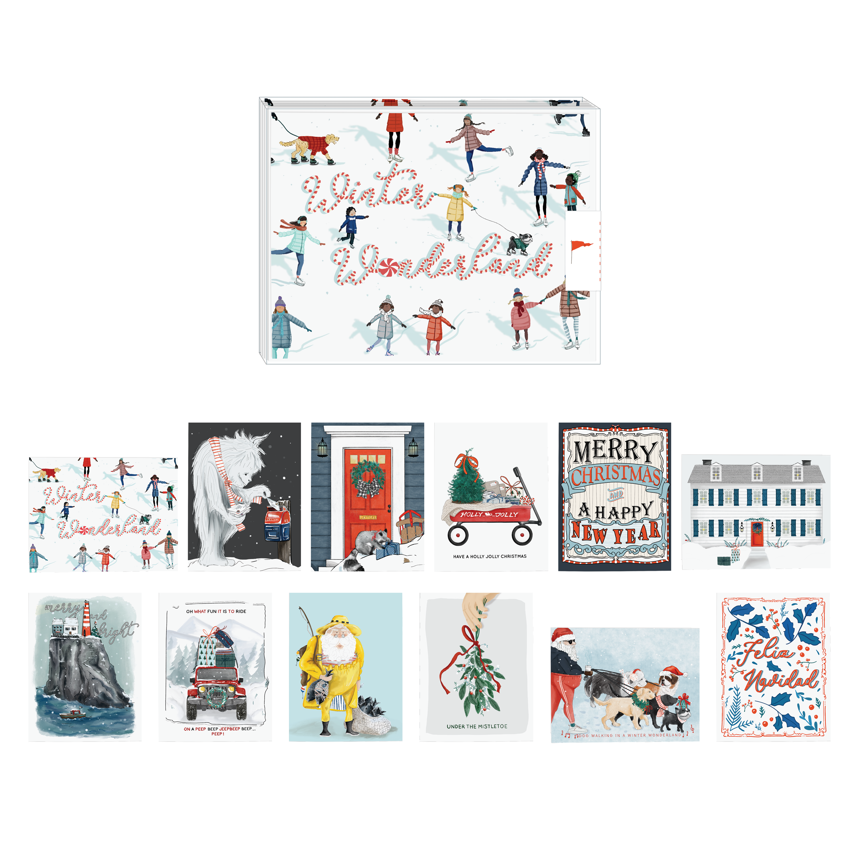 Ramus & Co. - Winter Wonderland (Set of 12)