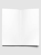 Cloth & Paper - Travel Notebook | A5 Slim: Routine Builder | Beignet