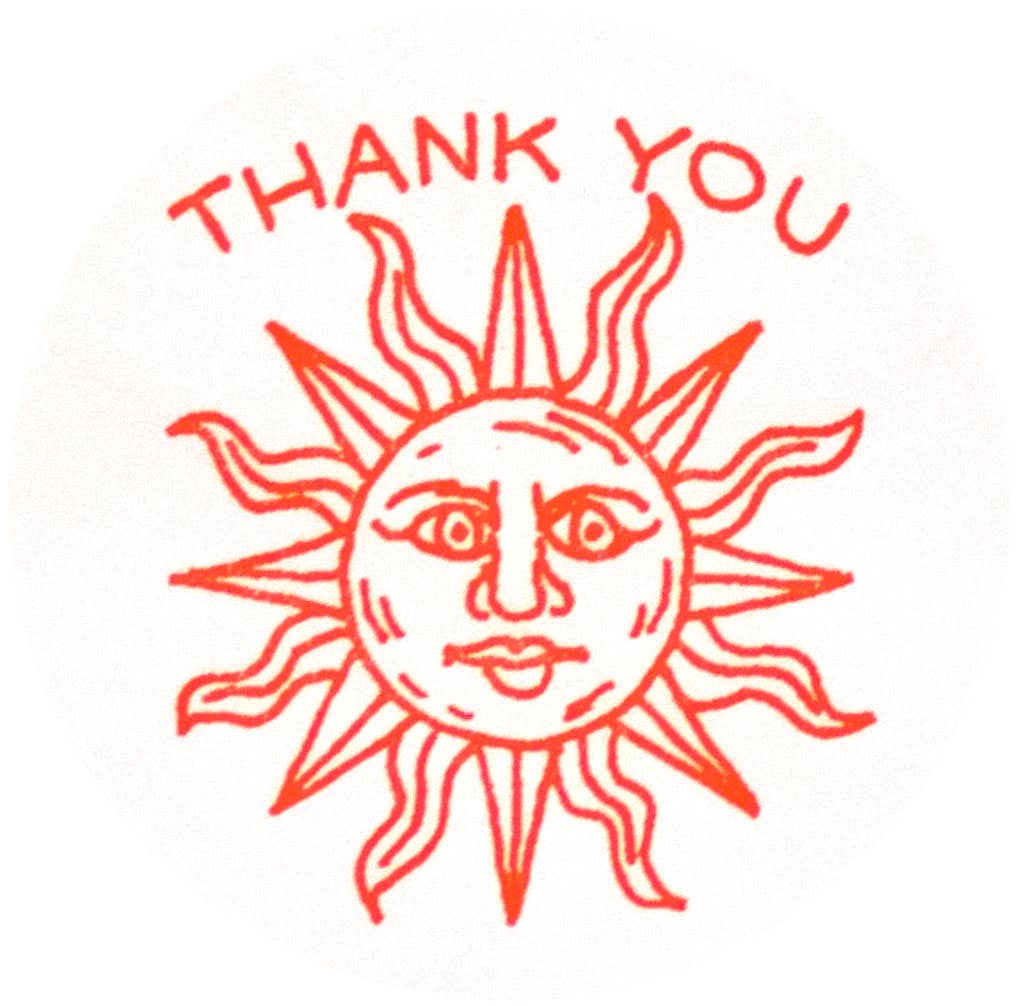 Saturn Press - Thank You Sun