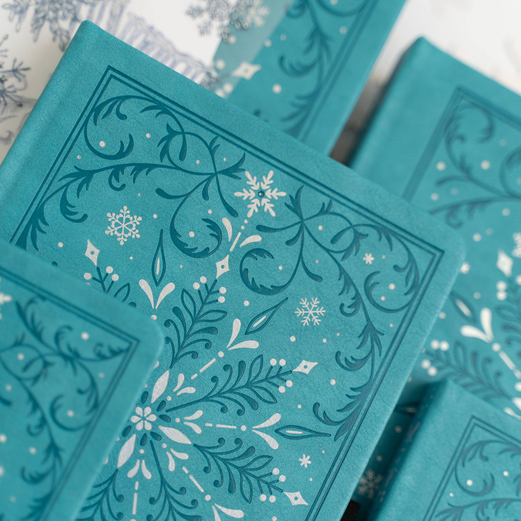 Archer and Olive - Frosted Storybook Notebook: Dot Grid