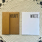 Cryptic Paper Co. - Set Of 5 Neon Fruit Note Cards For Any Occasion