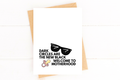 Five Dot Post - Funny New Mom Card Baby Shower Card