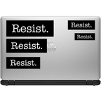 Discovery Stickers - Resist Sticker: 4 inch