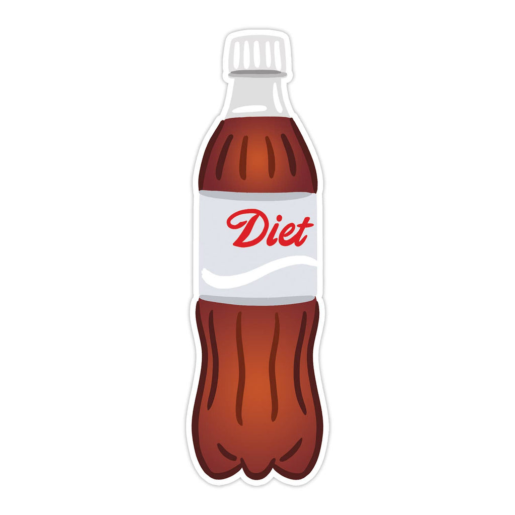 Bloomwolf Studio - Diet Soda Die Cut Bookmark