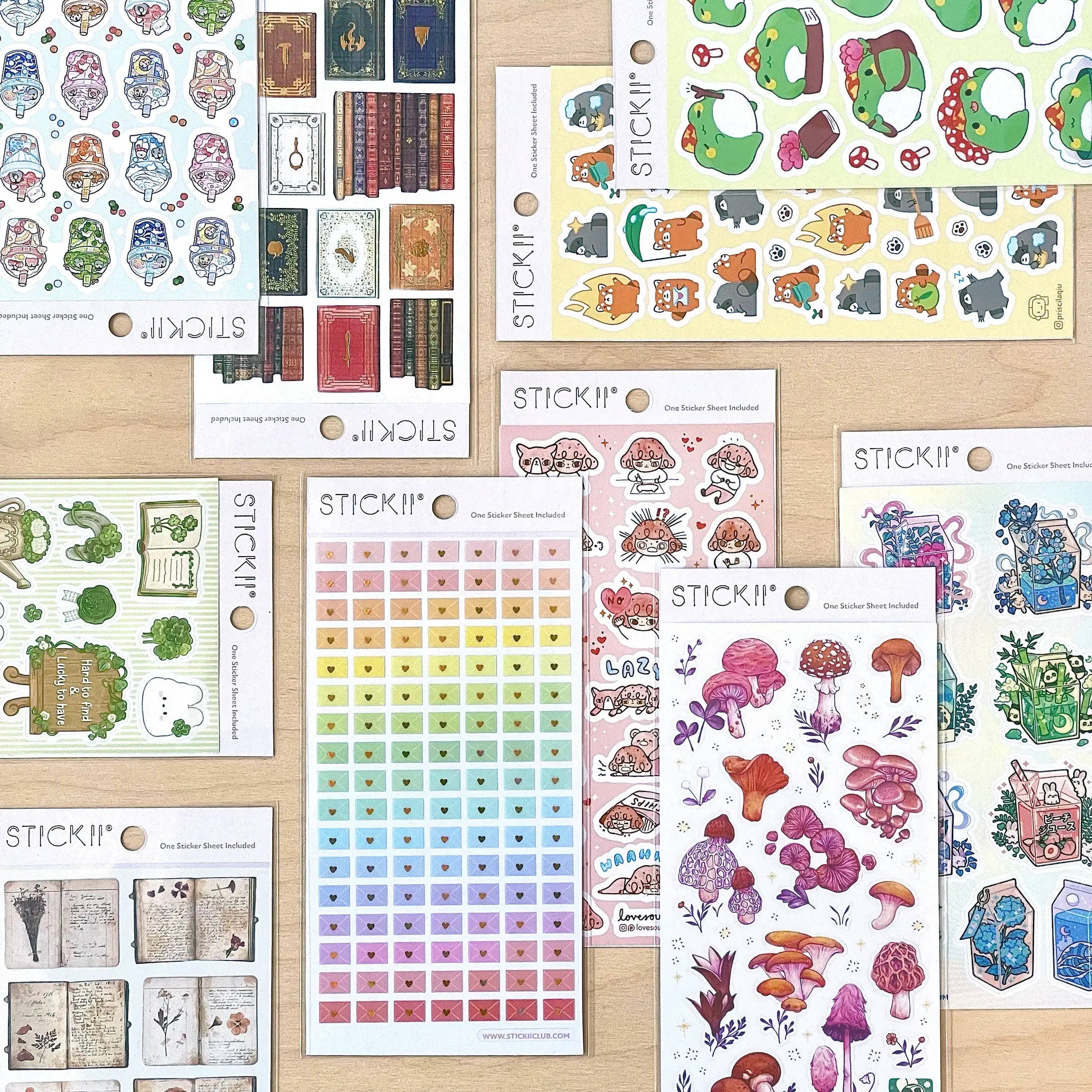 STICKII - Mail Joy Sticker Sheet