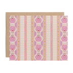 re:mused studio - Le Folk A2 Greeting Card