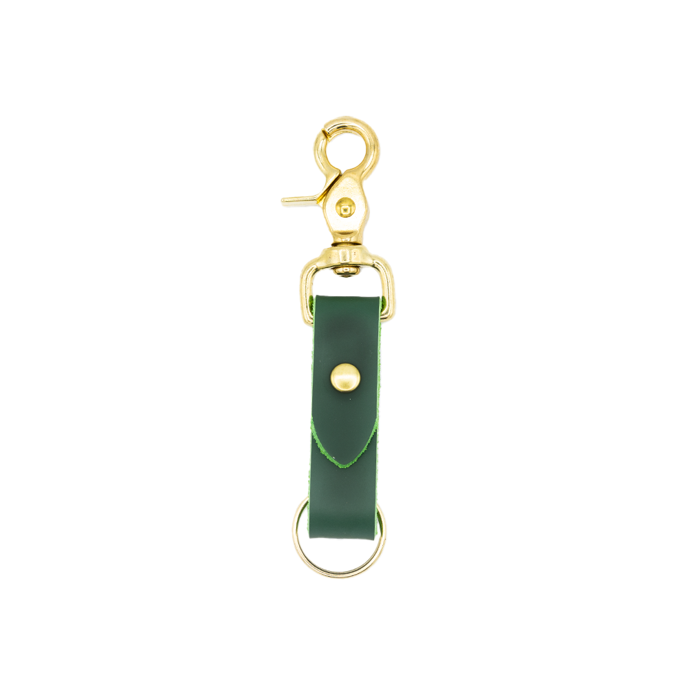 Glad & Young Studio - Swivel Snap Keychain - Solid Colors: Speckled