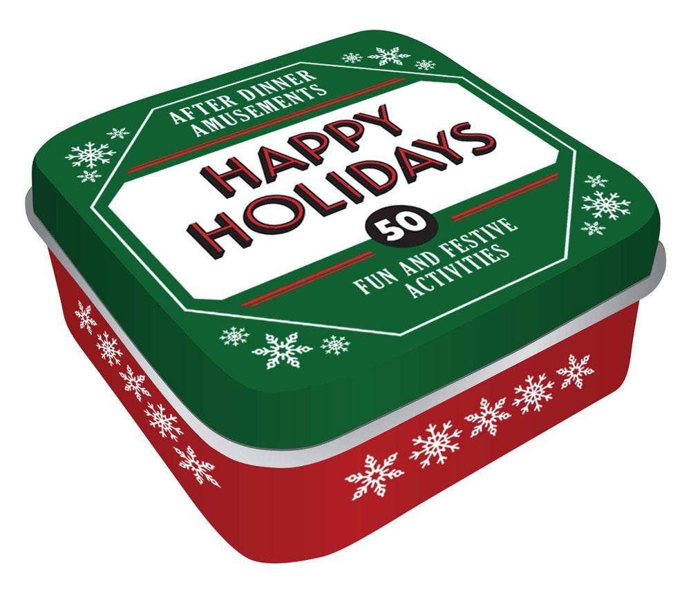 Chronicle Books - After Dinner Amusements: Happy Holidays