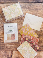 re:mused studio - The English Rose Folded Mini Card Set of 8