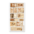 STICKII - Sepia Sketchbooks Sticker Sheet