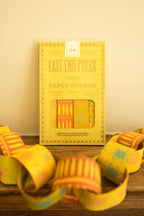 East End Press - YELLOW & GREEN PAPER CHAIN KIT