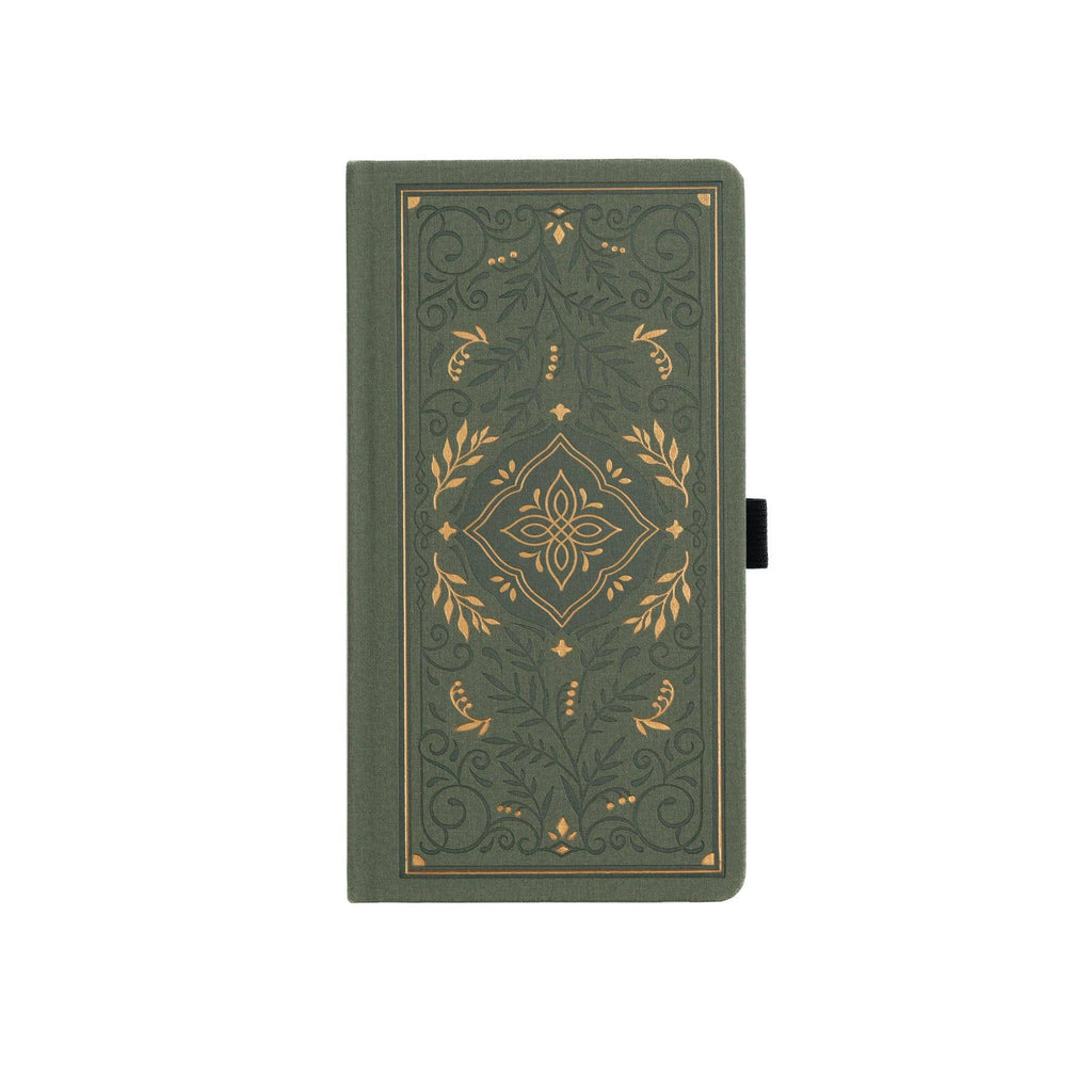 Archer and Olive - Storybook In Vintage Olive Notebook: Blank