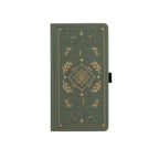 Archer and Olive - Storybook In Vintage Olive Notebook: Blank