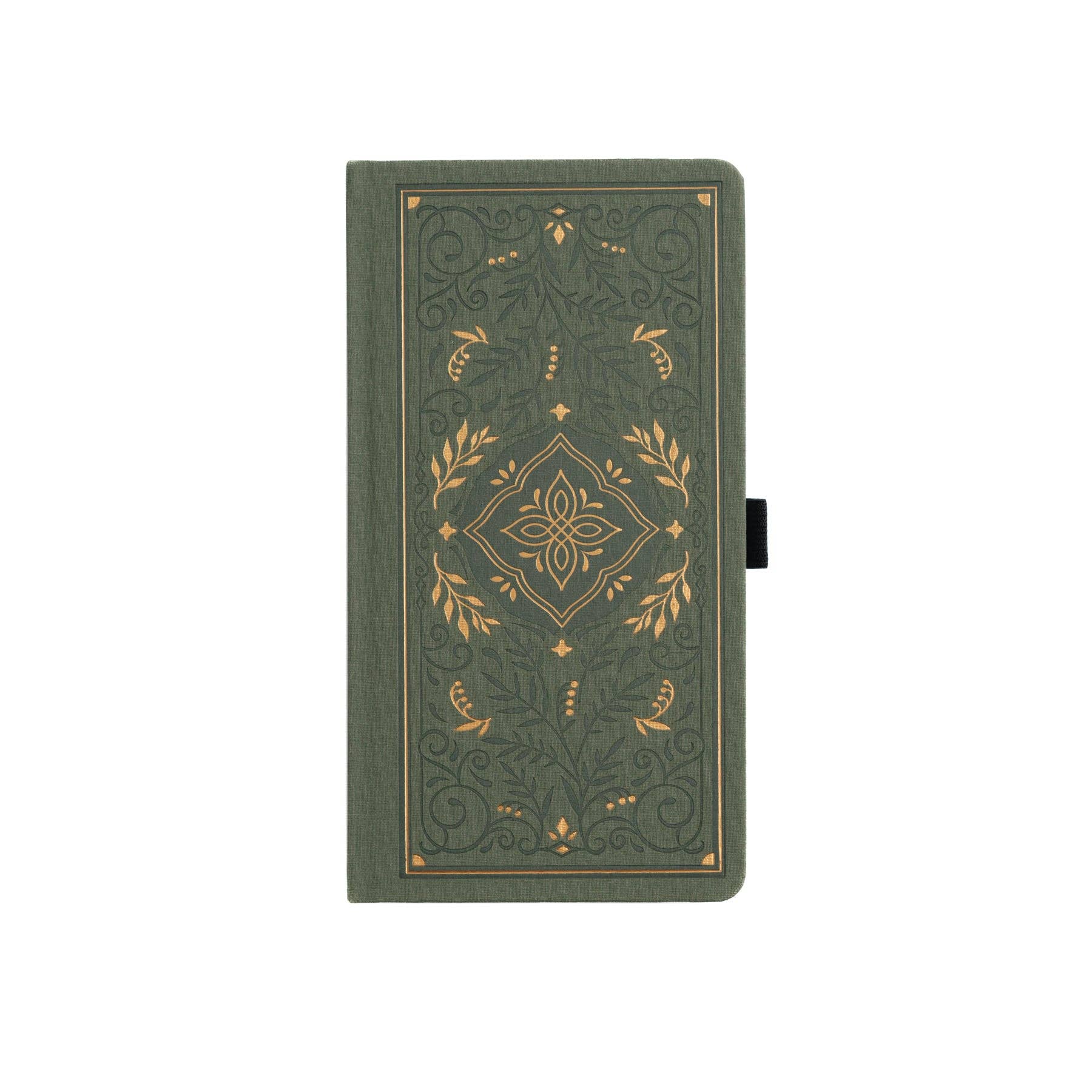 Archer and Olive - Storybook In Vintage Olive Notebook: Blank