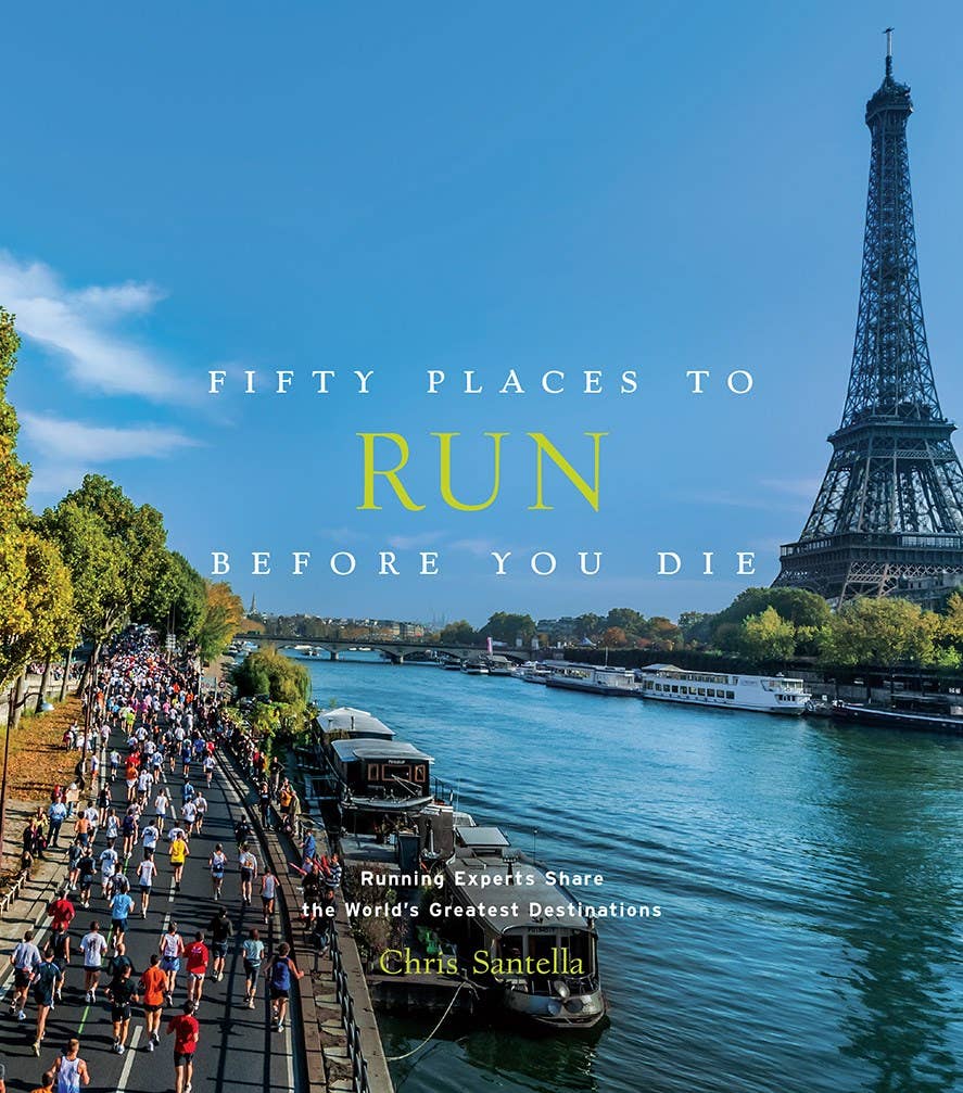Abrams - Fifty Places to Run Before You Die