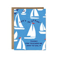 Ula Bloom - Life's an Ocean Card
