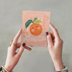 Inklings Paperie - Little Cutie New Baby Card