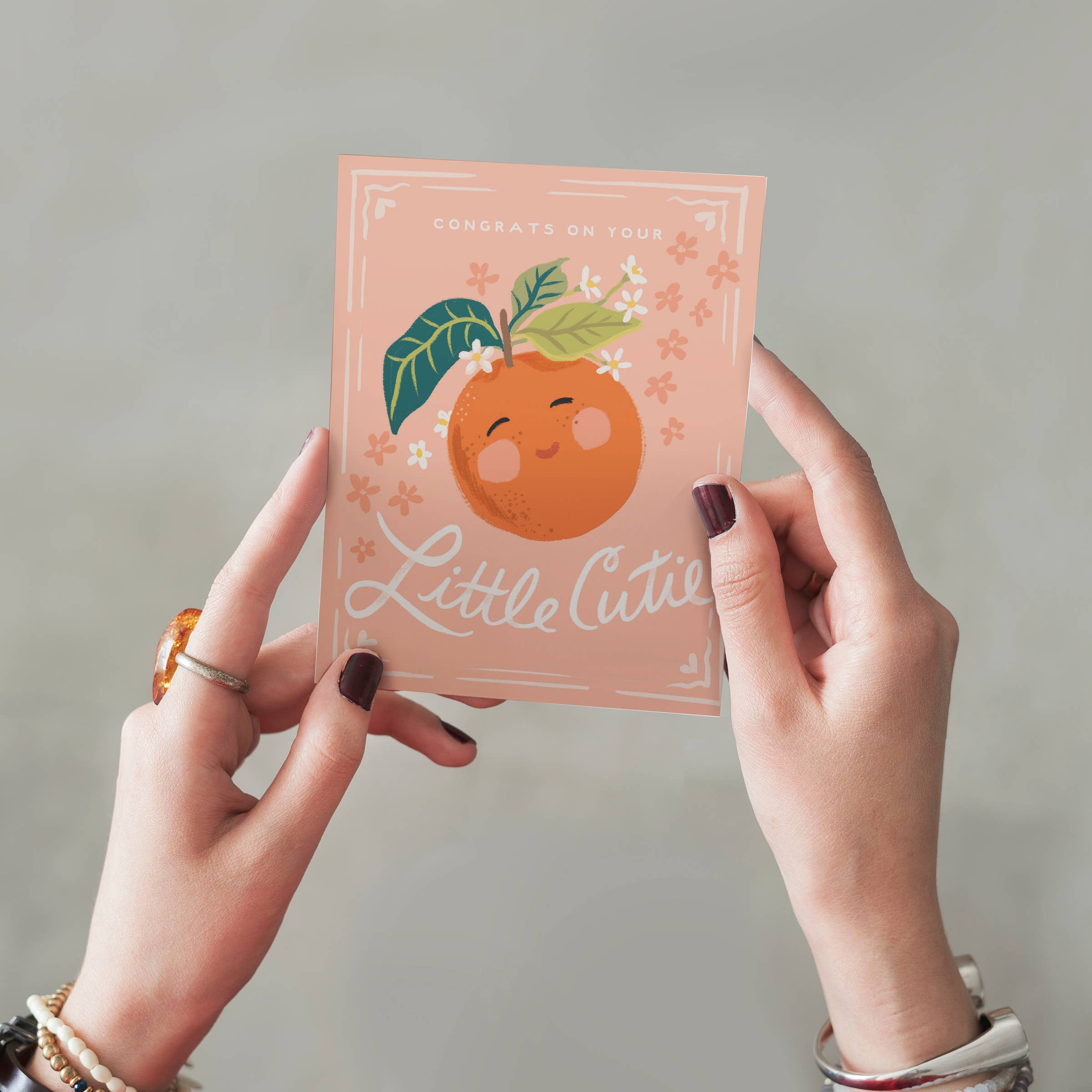 Inklings Paperie - Little Cutie New Baby Card