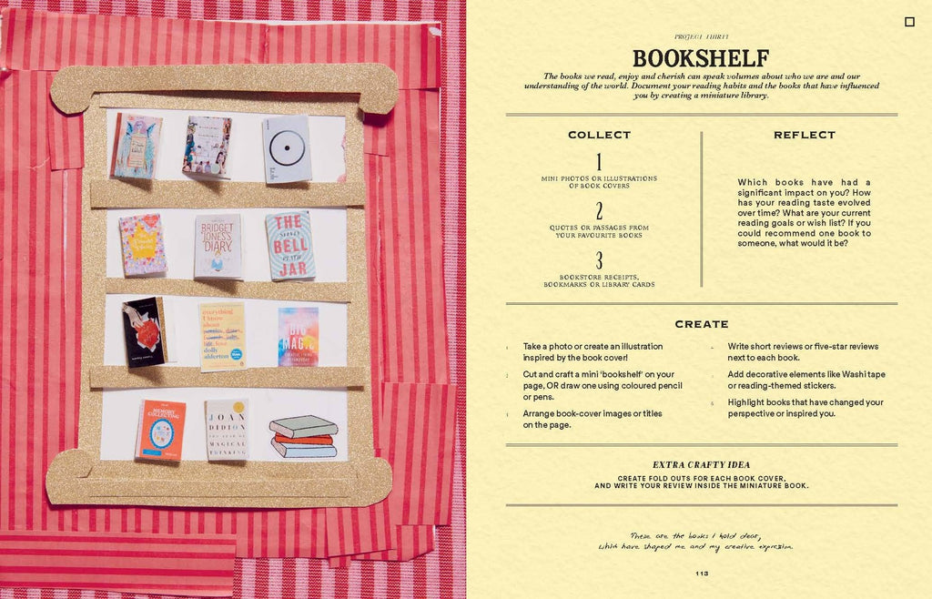 Chronicle Books - A Year of Junk Journaling