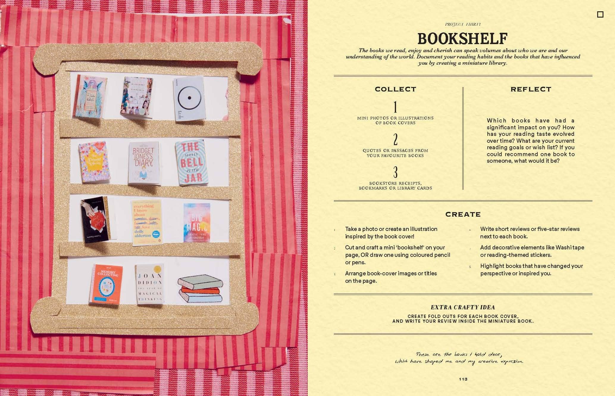 Chronicle Books - A Year of Junk Journaling