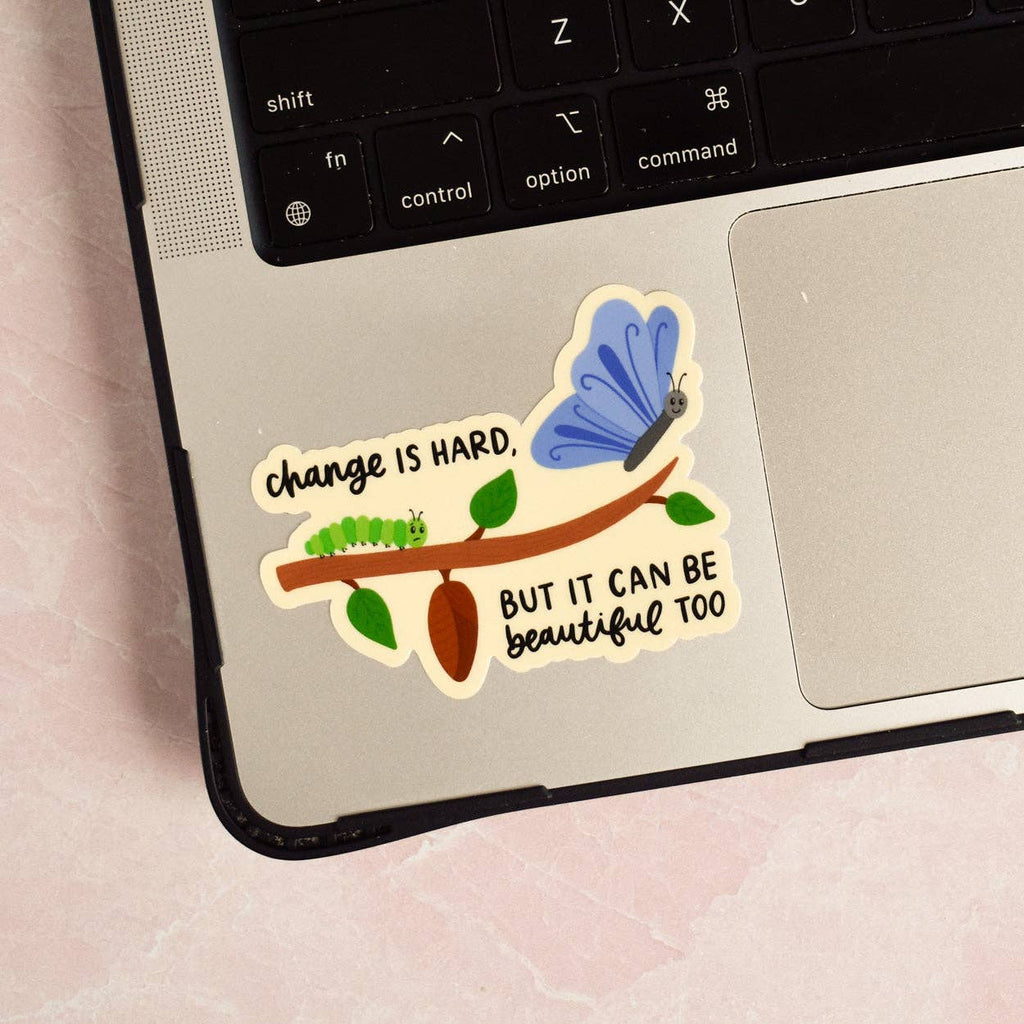 Kyn You Believe It - Change Is Hard Vinyl Sticker