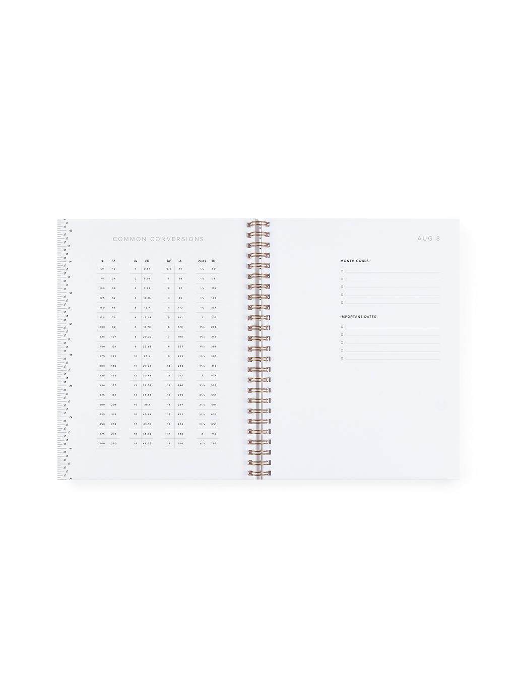 Appointed - 26-27 Weekly Grid Planner: Blossom Pink