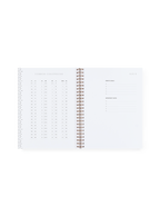 Appointed - 26-27 Weekly Grid Planner: Blossom Pink