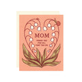 Wallflower Paper & Party - Lily of the Valley Mother’s Day Card