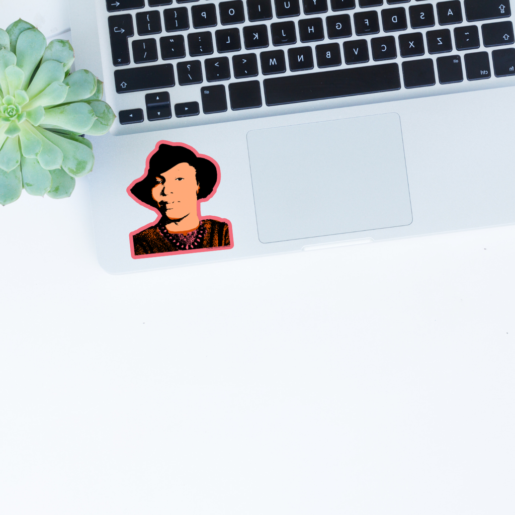 CheerNotes Greeting Cards & Stationery - Zora Neale Hurston Stickers | Black Literary Icon | Bookish