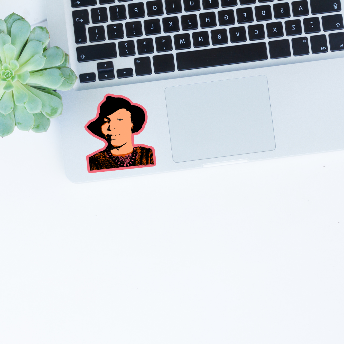 CheerNotes Greeting Cards & Stationery - Zora Neale Hurston Stickers | Black Literary Icon | Bookish