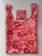 All Very Goods - Reusable Grocery Bag - Lips