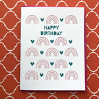 Lucky Bee Press - Happy Birthday Hearts & Rainbows