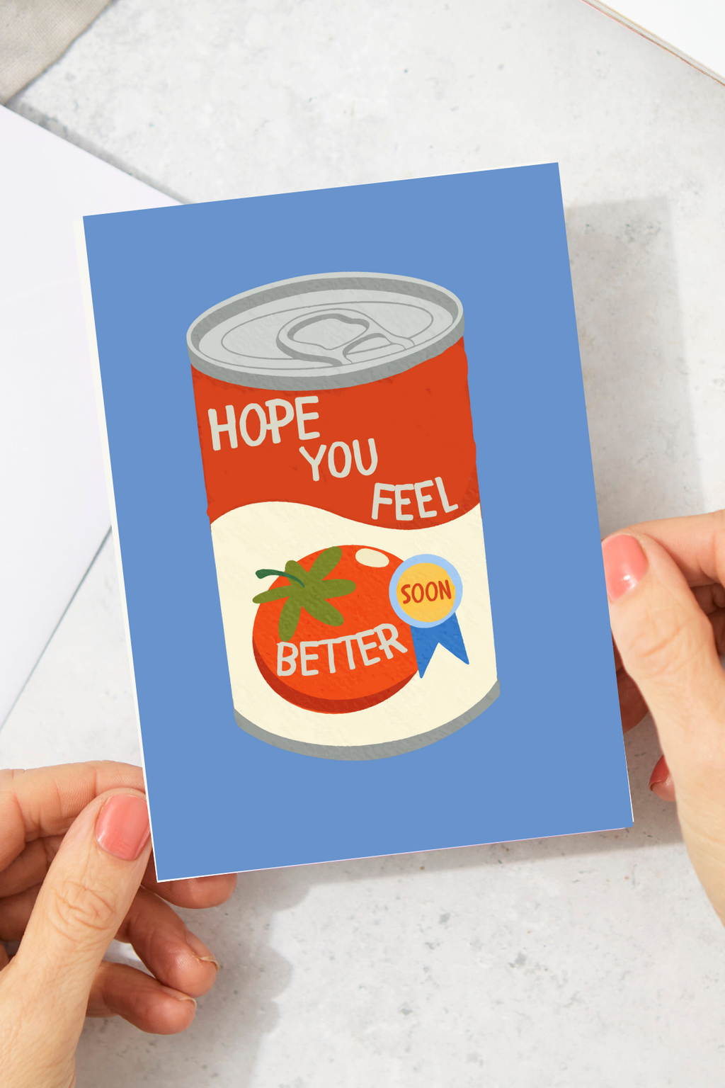 inviting affairs paperie - Hope You Feel Better Card