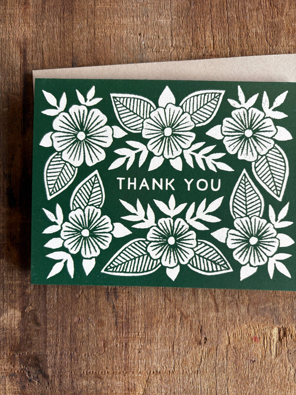 Katharine Watson - "Thank You," Greeting Card