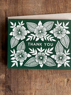 Katharine Watson - "Thank You," Greeting Card