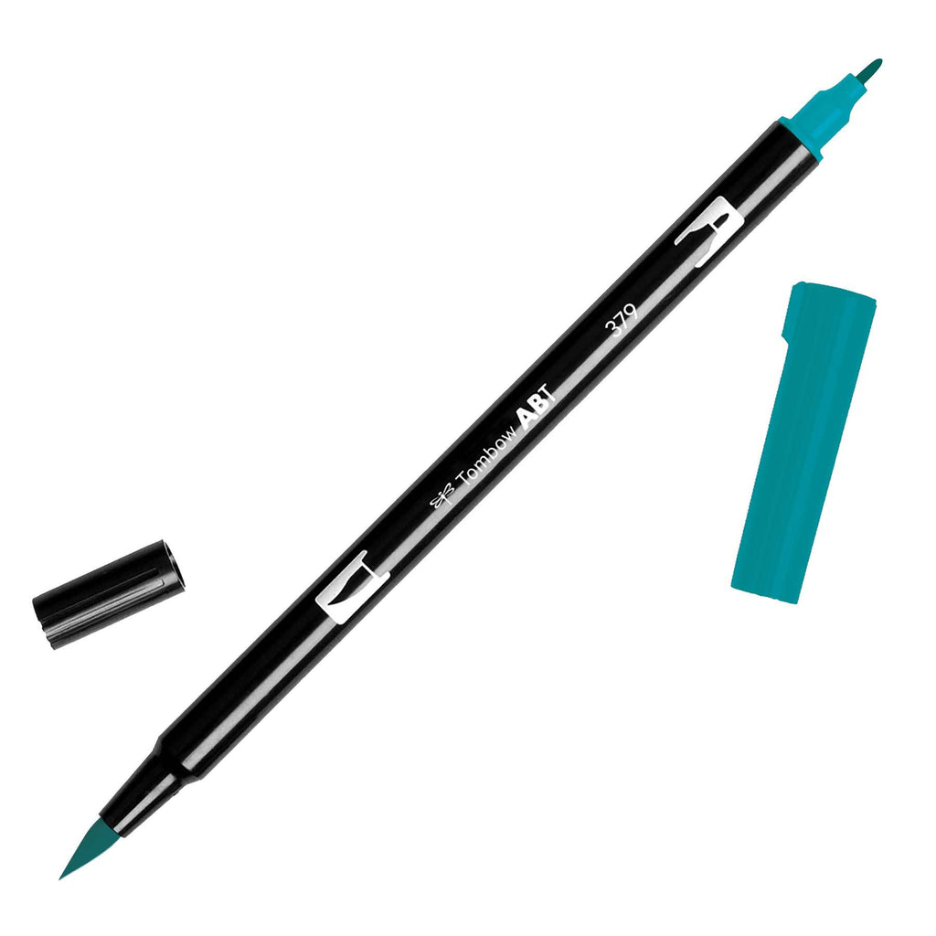 Tombow - Dual Brush Pen Art Markers - Jade Green 379