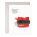 E. Frances Paper - Viewfinder Birthday Card – Retro Nostalgia Greeting Card