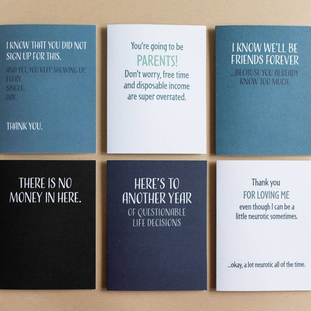 Modern Wit - Thank You For Loving Me, Anniversary Card