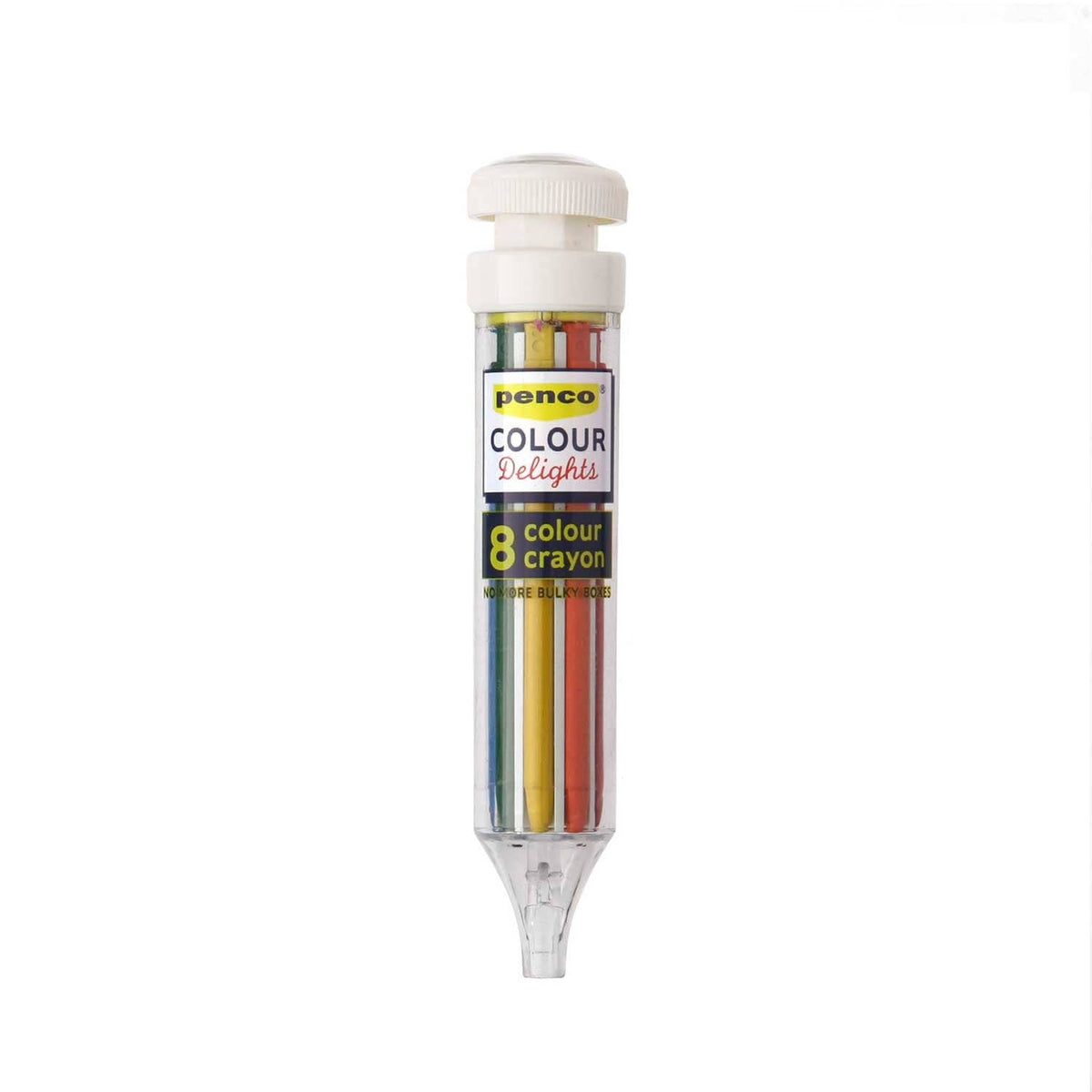 Hightide USA - 8 Color Crayon: Pink