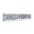 Big Moods - Dogs People Sticker