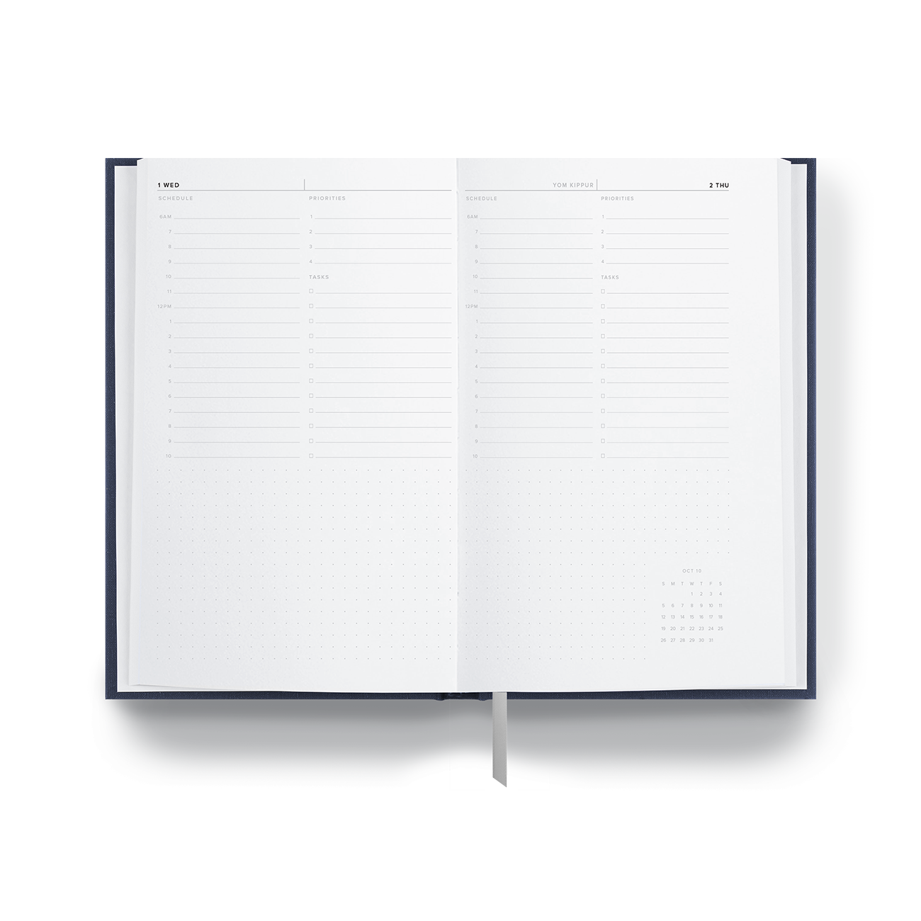 Appointed - 25-26 Daily Planner : Oxford Blue