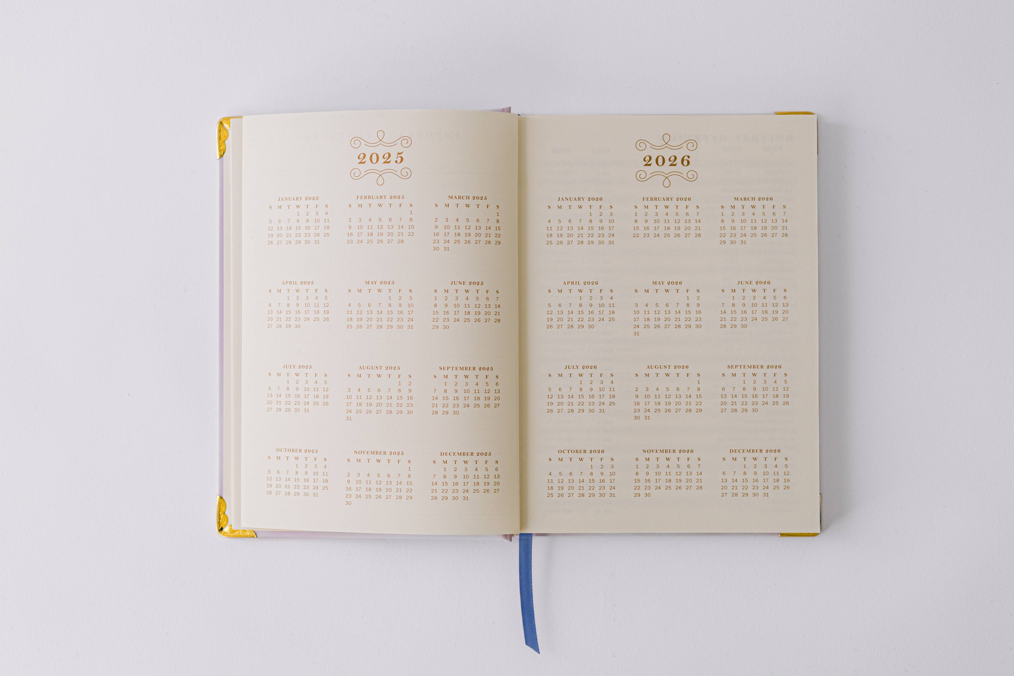 Good Juju Ink - 2026 Vines and Butterflies 17-Month Medium Bound Planner