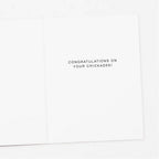 Apartment 2 Cards - Chickadee New Baby Card