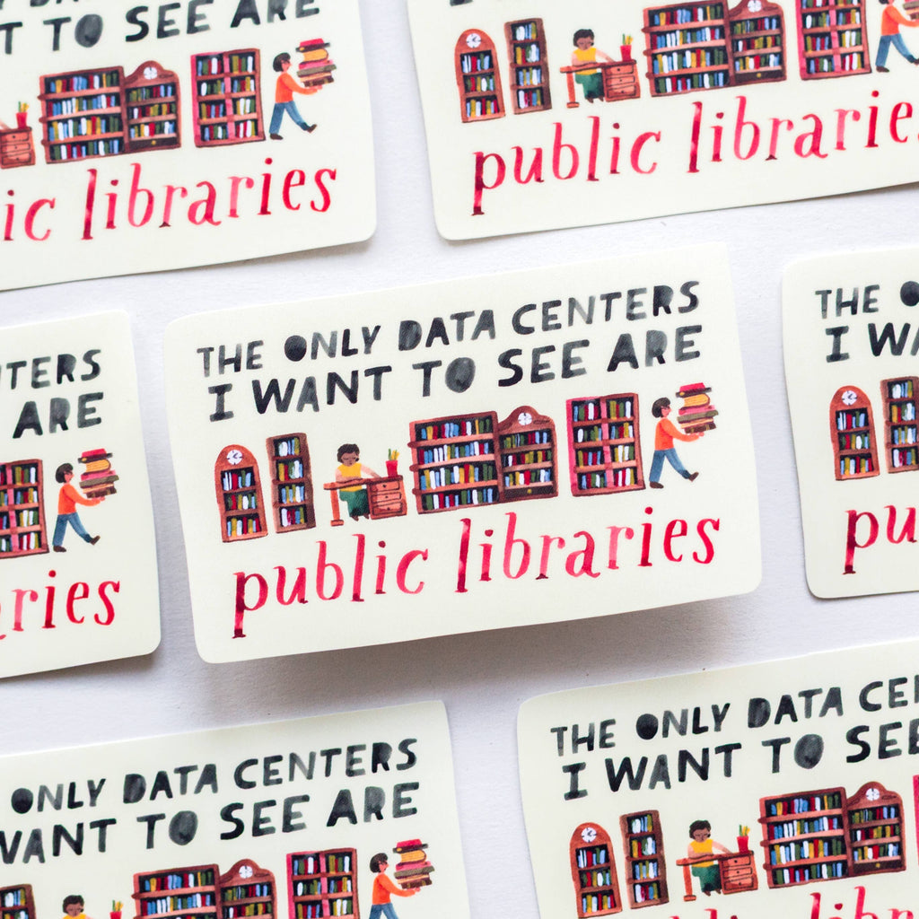 Wild Pencil Studio - Vinyl Sticker — Libraries