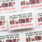Wild Pencil Studio - Vinyl Sticker — Libraries